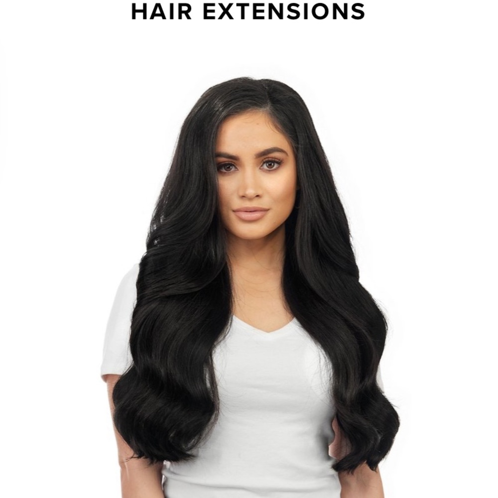 IN SEARCH OF JET BLACK BELLAMI HAIR EXTENSIONS
